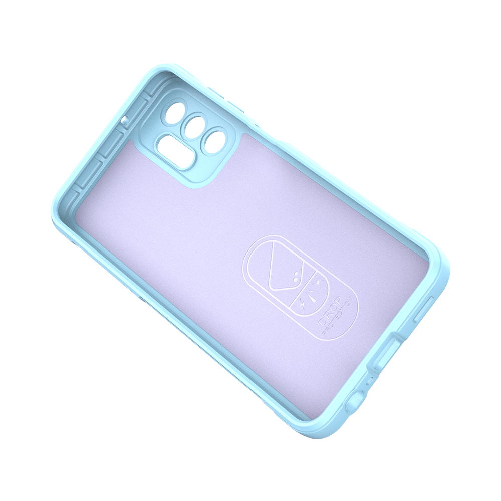 Coque de protection antichoc renforcée – Samsung Galaxy A04e – PROTECT IX008 Blanc - Vue 7