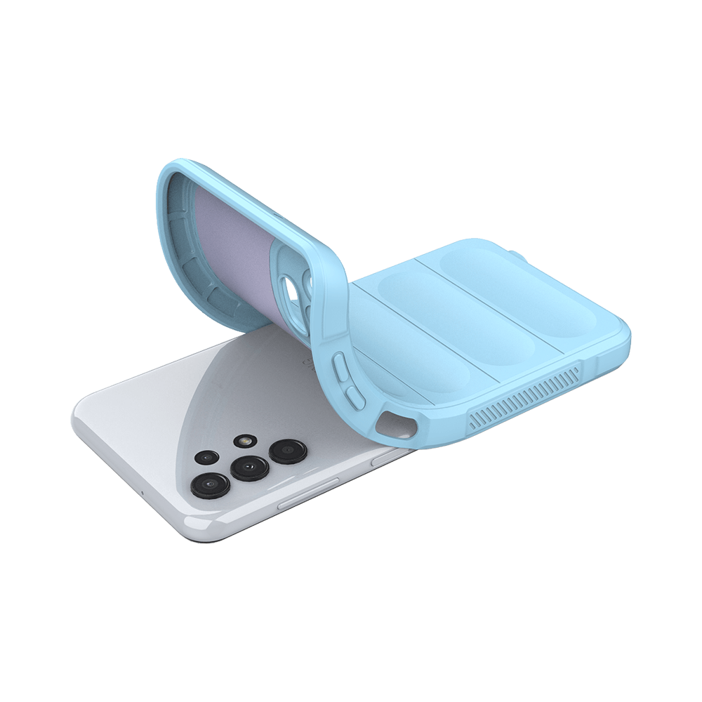 Coque de protection antichoc renforcée – Samsung Galaxy A04e – PROTECT IX008 Bleu Clair - Vue 5