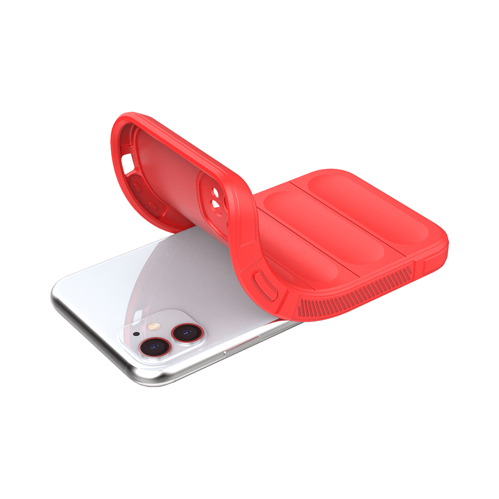 Coque de protection antichoc renforcée – Apple iPhone 11 – PROTECT IX008 Rouge - Vue 5