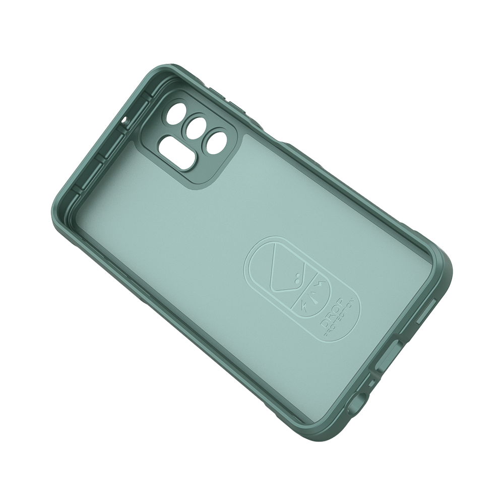 Coque de protection antichoc renforcée – Samsung Galaxy A04e – PROTECT IX008 Vert Foncé - Vue 7