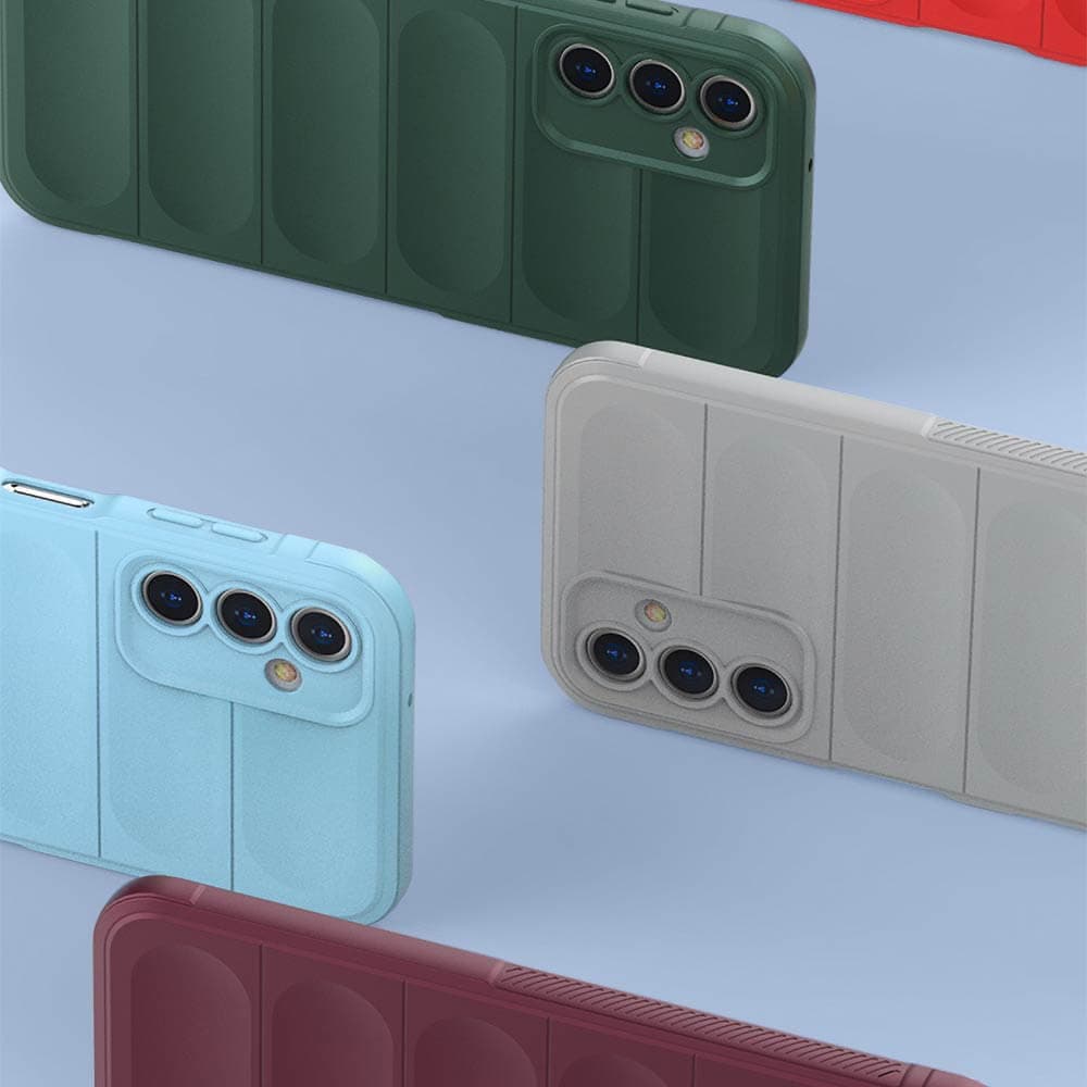 Coque de protection antichoc renforcée – Samsung Galaxy A14 5G – PROTECT IX008 Vert Foncé - Vue 36