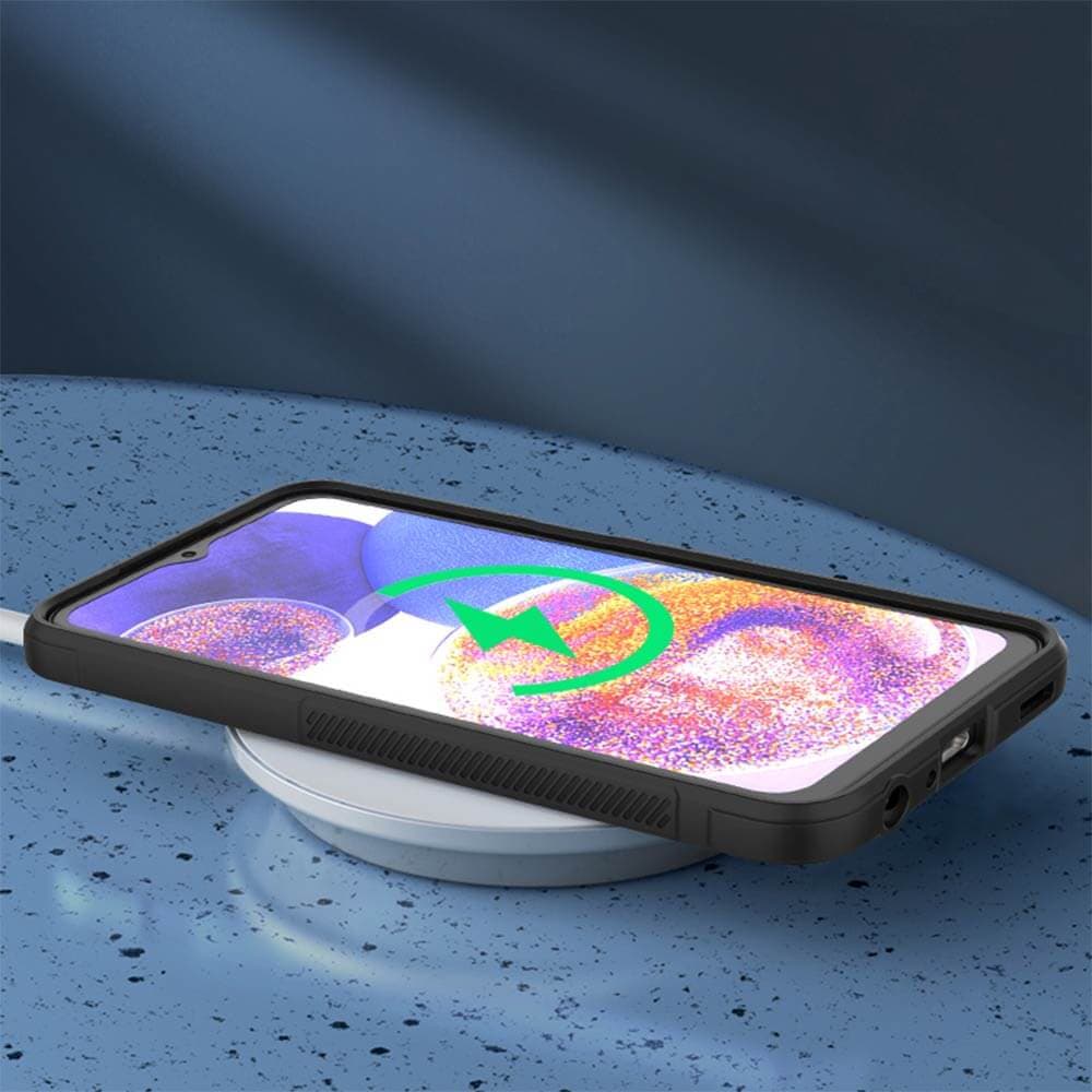 Coque de protection antichoc renforcée – Samsung Galaxy A23 – PROTECT IX008 Blanc - Vue 9