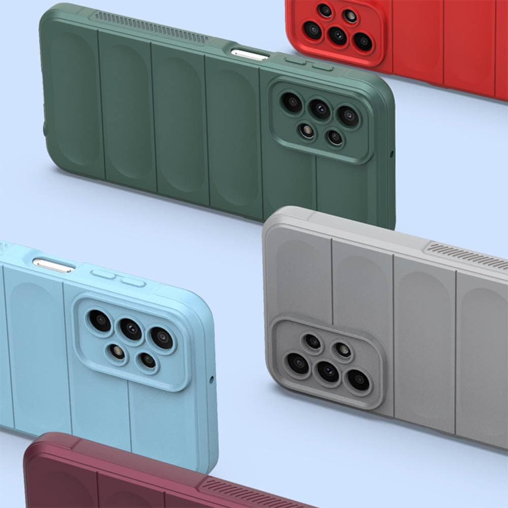 Coque de protection antichoc renforcée – Samsung Galaxy A23 – PROTECT IX008 Blanc - Vue 36