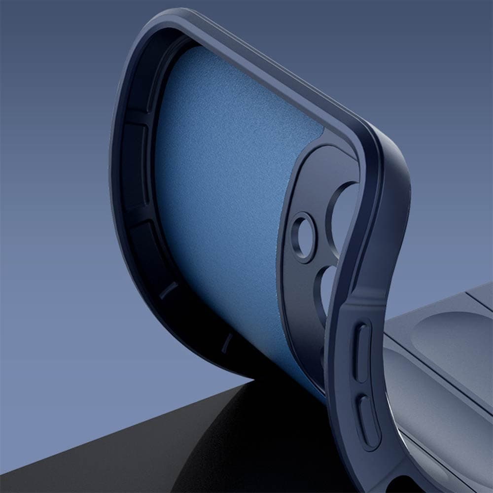 Coque de protection antichoc renforcée – Samsung Galaxy A24 4G – PROTECT IX008 Prune - Vue 5