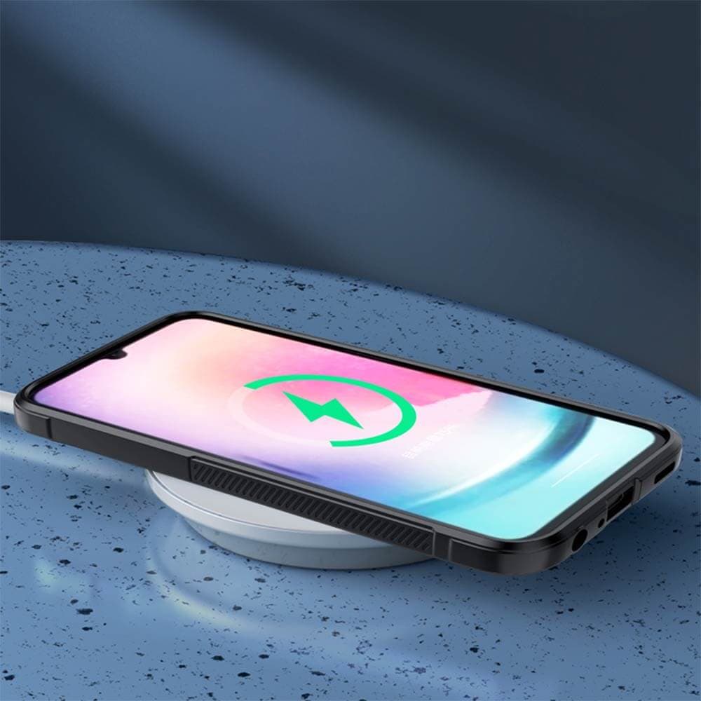 Coque de protection antichoc renforcée – Samsung Galaxy A24 4G – PROTECT IX008 Vert Foncé - Vue 9