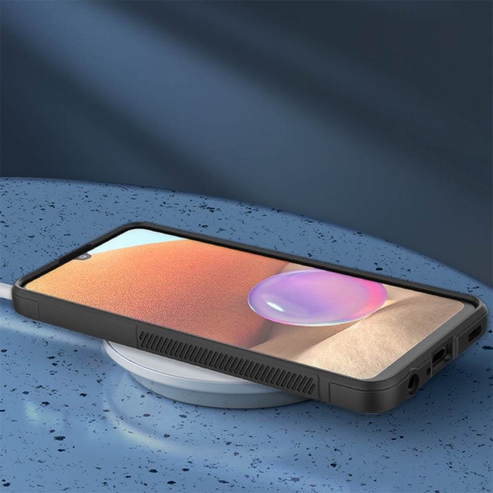 Coque de protection antichoc renforcée – Samsung Galaxy A32 5G – PROTECT IX008 Bleu Clair - Vue 9