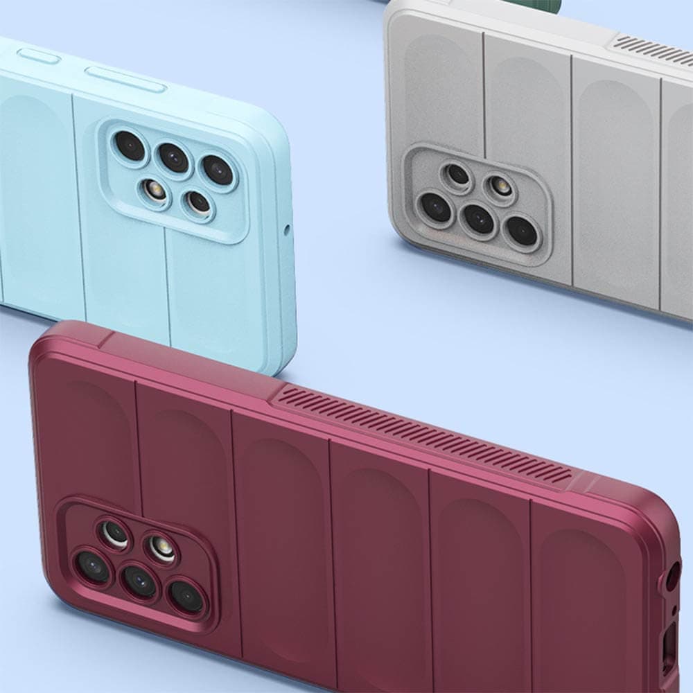 Coque de protection antichoc renforcée – Samsung Galaxy A32 5G – PROTECT IX008 Bleu Clair - Vue 36