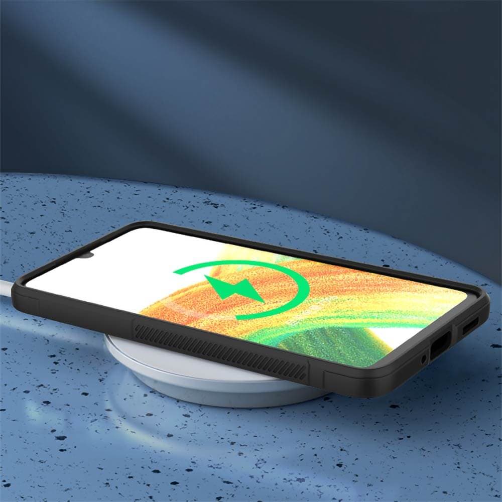 Coque de protection antichoc renforcée – Samsung Galaxy A33 5G – PROTECT IX008 Vert Foncé - Vue 9