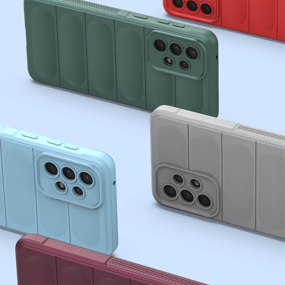 Coque de protection antichoc renforcée – Samsung Galaxy A33 5G – PROTECT IX008 Vert Foncé - Vue 36