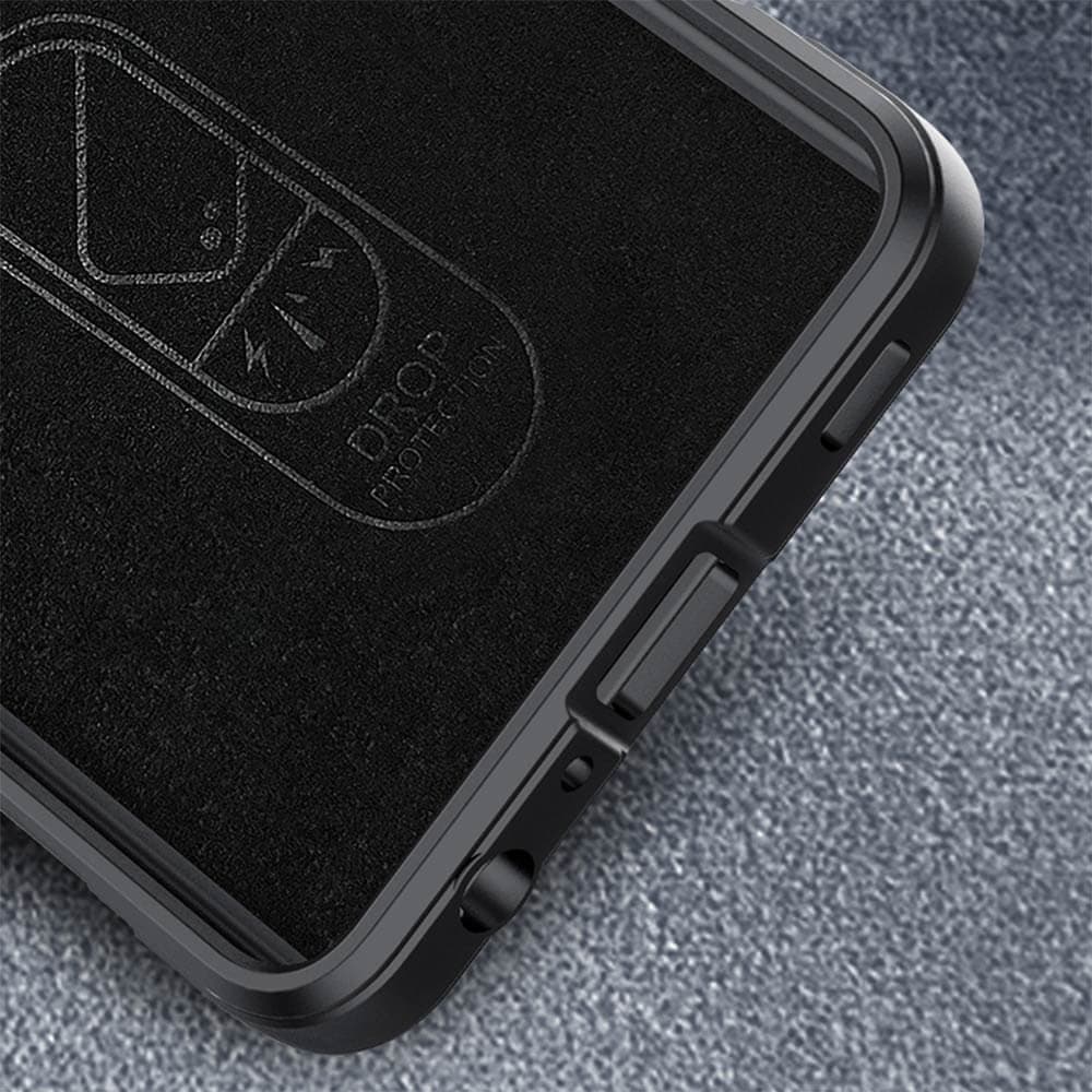 Coque de protection antichoc renforcée – Samsung Galaxy A52 – PROTECT IX008 Noir - Vue 7