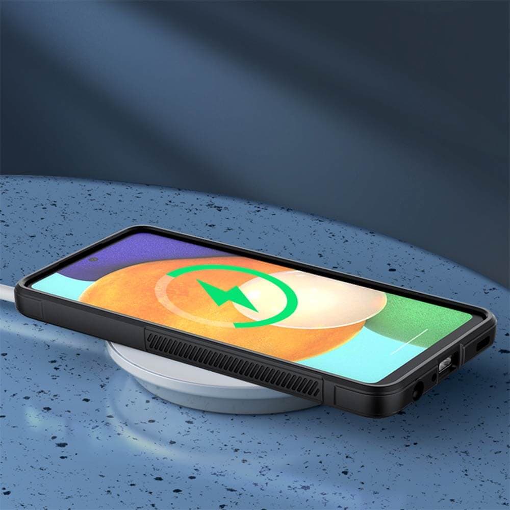 Coque de protection antichoc renforcée – Samsung Galaxy A52 – PROTECT IX008 Lavander - Vue 9