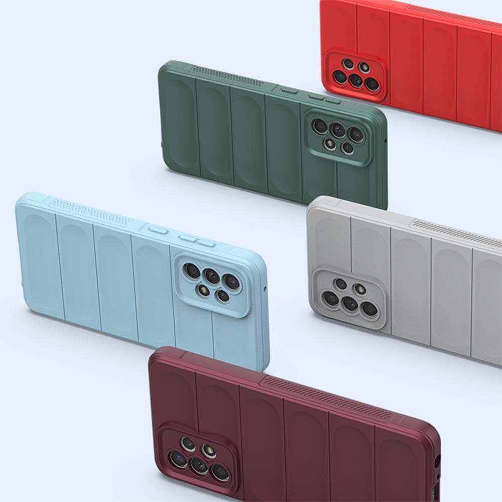 Coque de protection antichoc renforcée – Samsung Galaxy A52 – PROTECT IX008 Blanc - Vue 36