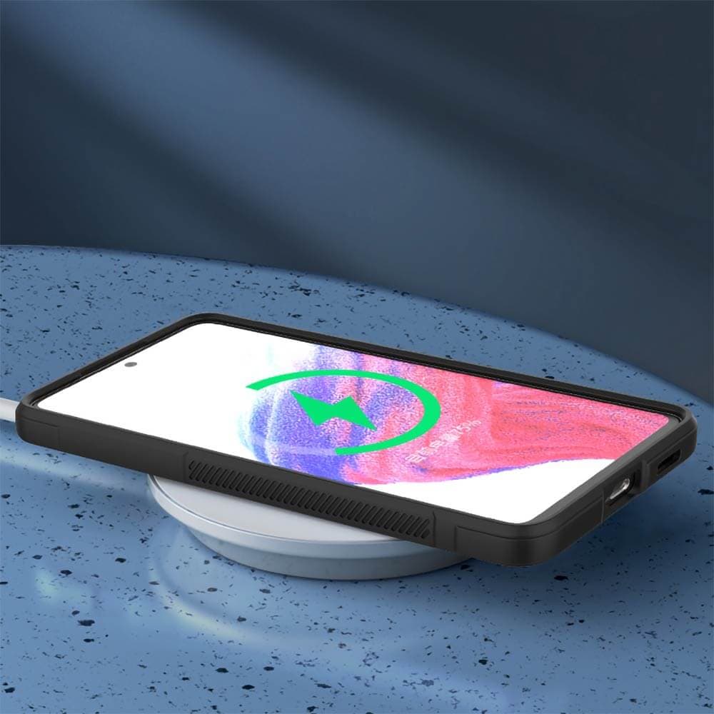 Coque de protection antichoc renforcée – Samsung Galaxy A53 5G – PROTECT IX008 Noir - Vue 9