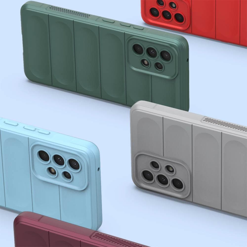 Coque de protection antichoc renforcée – Samsung Galaxy A53 5G – PROTECT IX008 Blanc - Vue 36