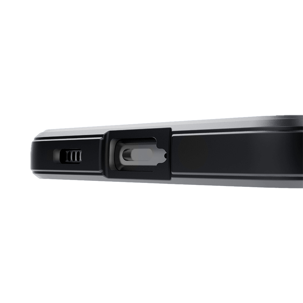 Coque de protection antichoc renforcée – Samsung Galaxy S21 FE – PROTECT IX008 Noir - Vue 3