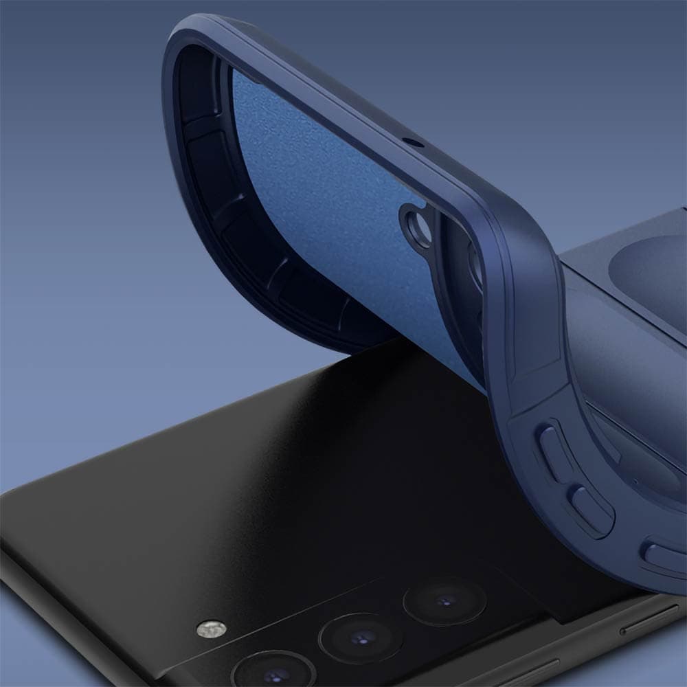 Coque de protection antichoc renforcée – Samsung Galaxy S21 FE – PROTECT IX008 Noir - Vue 5