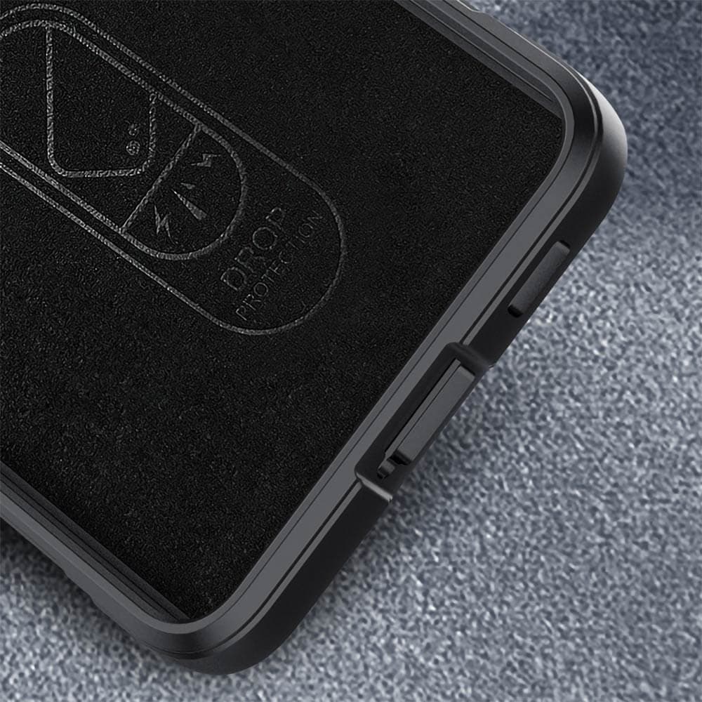 Coque de protection antichoc renforcée – Samsung Galaxy S21 FE – PROTECT IX008 Noir - Vue 7