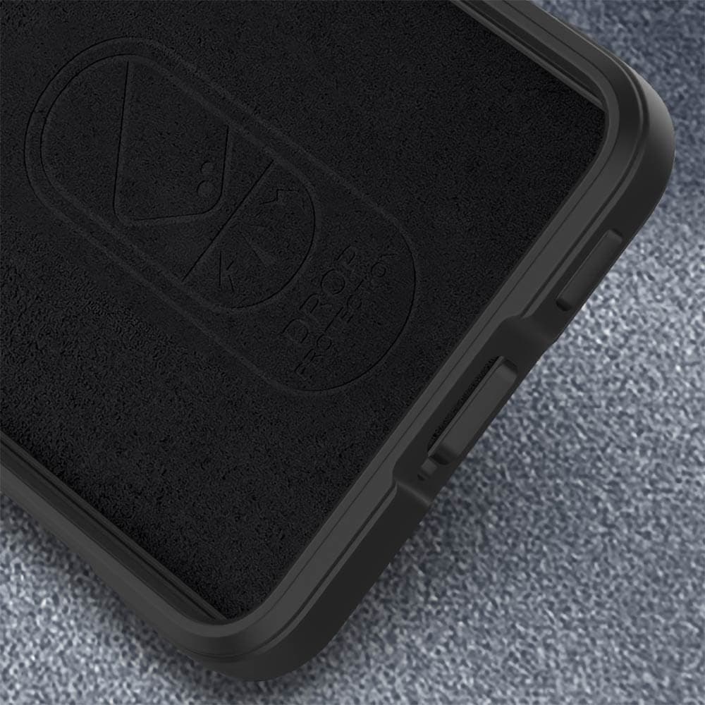 Coque de protection antichoc renforcée – Samsung Galaxy S22+ – PROTECT IX008 Noir - Vue 7