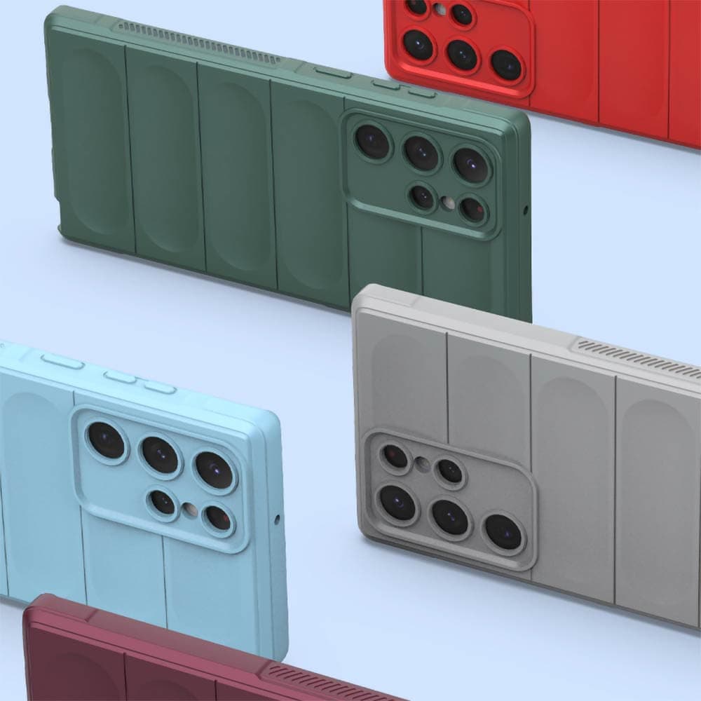 Coque de protection antichoc renforcée – Samsung Galaxy S22 Ultra – PROTECT IX008 Blanc - Vue 36