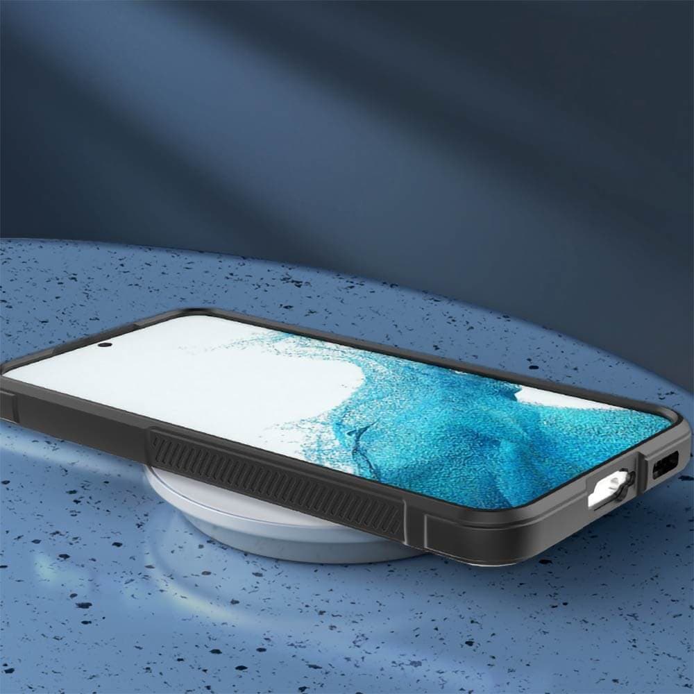 Coque de protection antichoc renforcée – Samsung Galaxy S23+ 5G – PROTECT IX008 Prune - Vue 9