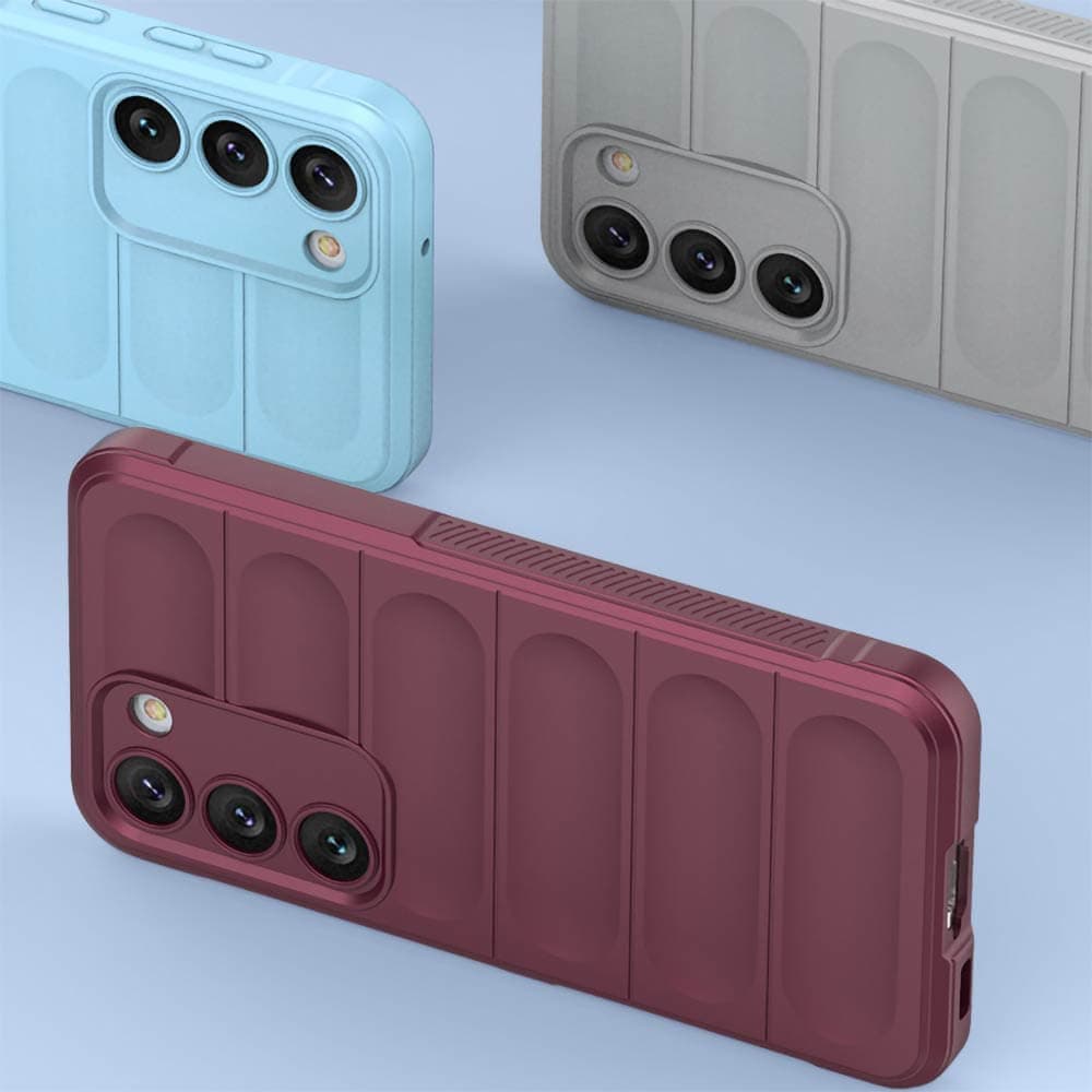 Coque de protection antichoc renforcée – Samsung Galaxy S23+ 5G – PROTECT IX008 Bleu Clair - Vue 36