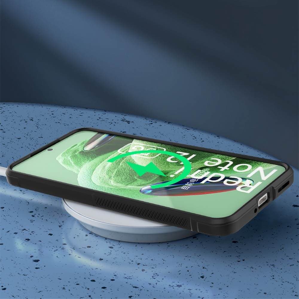 Coque de protection antichoc renforcée – Xiaomi Redmi Note 12 5G – PROTECT IX008 Prune - Vue 9