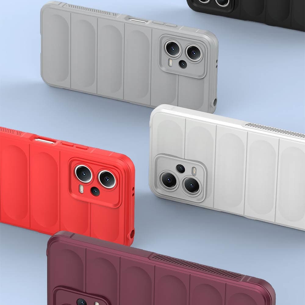 Coque de protection antichoc renforcée – Xiaomi Redmi Note 12 5G – PROTECT IX008 Bleu Clair - Vue 24