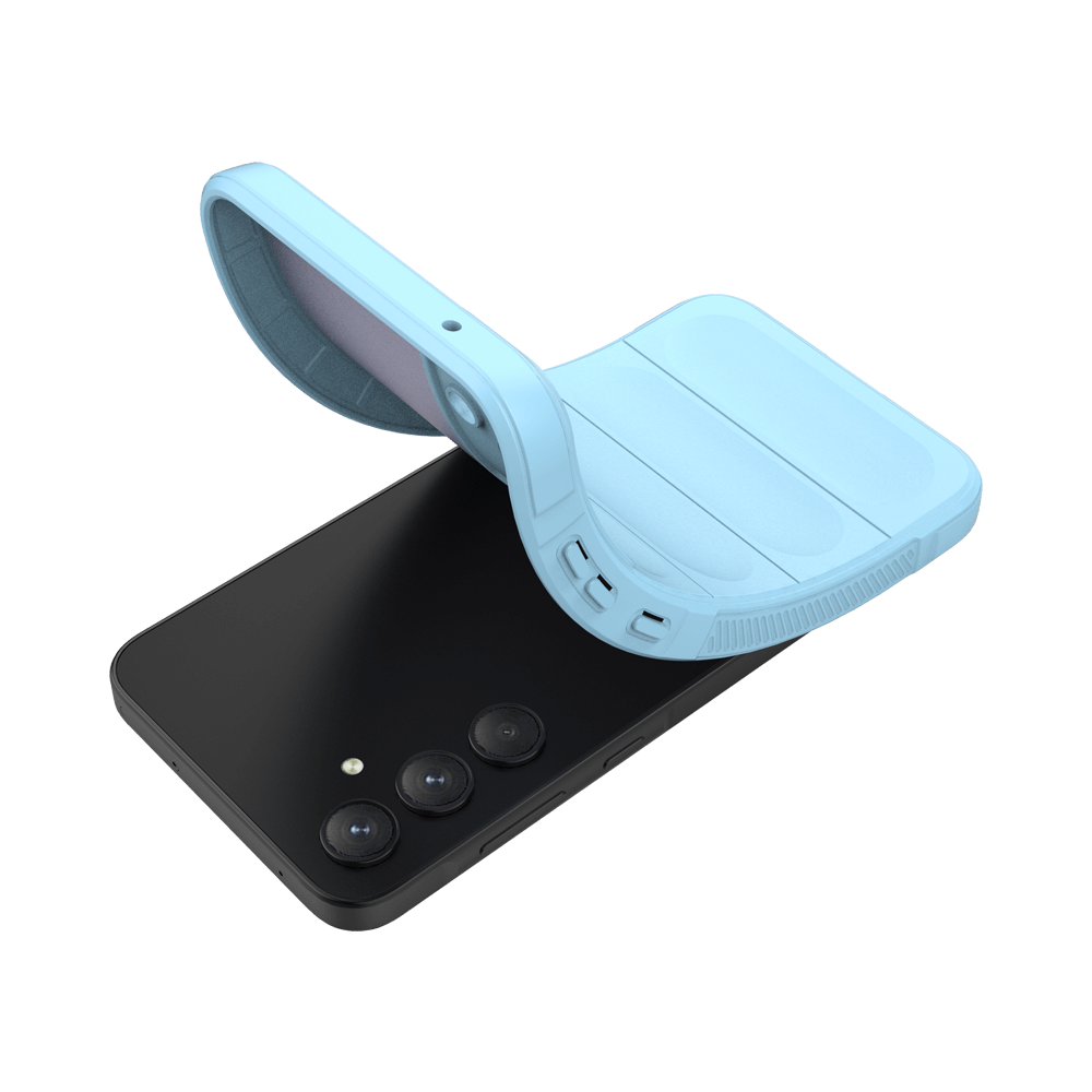 Coque de protection antichoc renforcée – Samsung Galaxy A55 5G – PROTECT IX008 Blanc - Vue 5