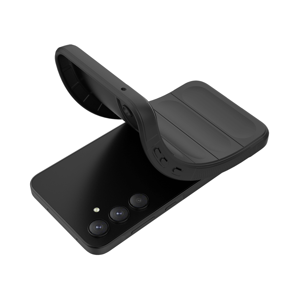 Coque de protection antichoc renforcée – Samsung Galaxy A55 5G – PROTECT IX008 Noir - Vue 5