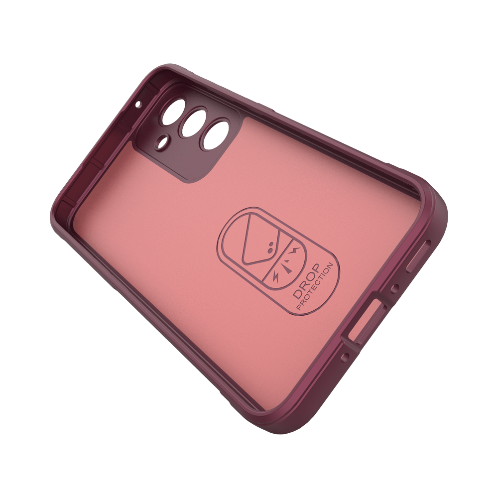 Coque de protection antichoc renforcée – Samsung Galaxy A55 5G – PROTECT IX008 Prune - Vue 7