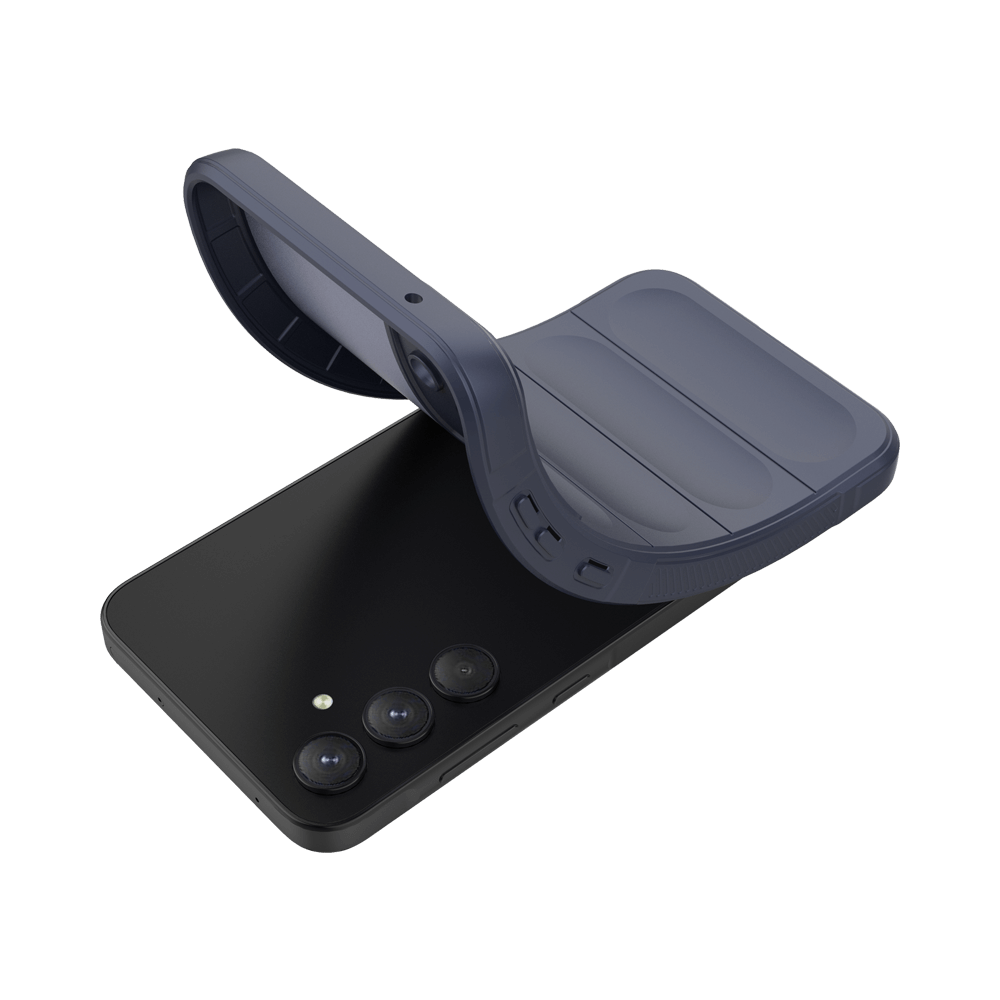 Coque de protection antichoc renforcée – Samsung Galaxy A55 5G – PROTECT IX008 Saphir - Vue 5