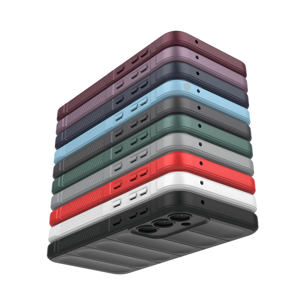 Coque de protection antichoc renforcée – Samsung Galaxy A55 5G – PROTECT IX008 Saphir - Vue 24