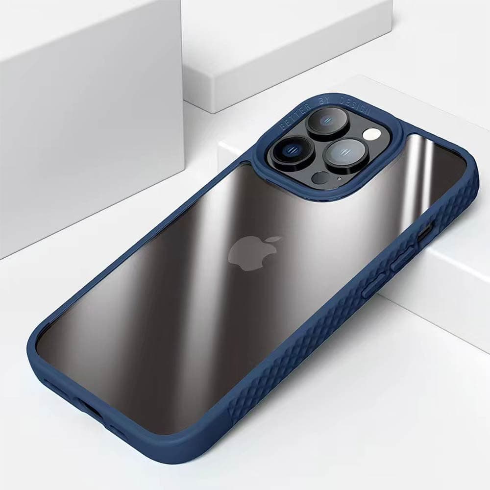 Coque de Protection JMGOKIT pour Apple iPhone 14 Plus Bleu - Vue 4