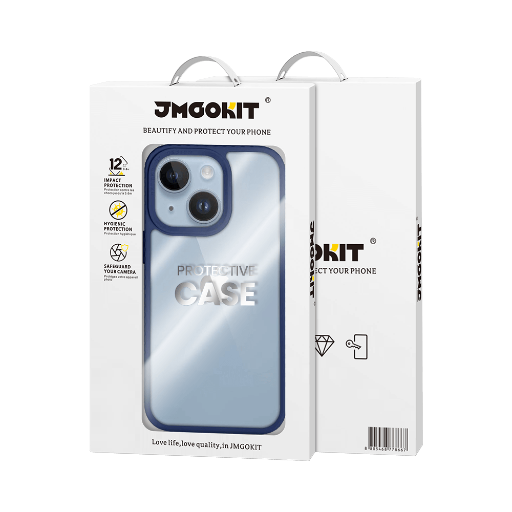 Coque de Protection JMGOKIT pour Apple iPhone 14 Plus Bleu - Vue 18