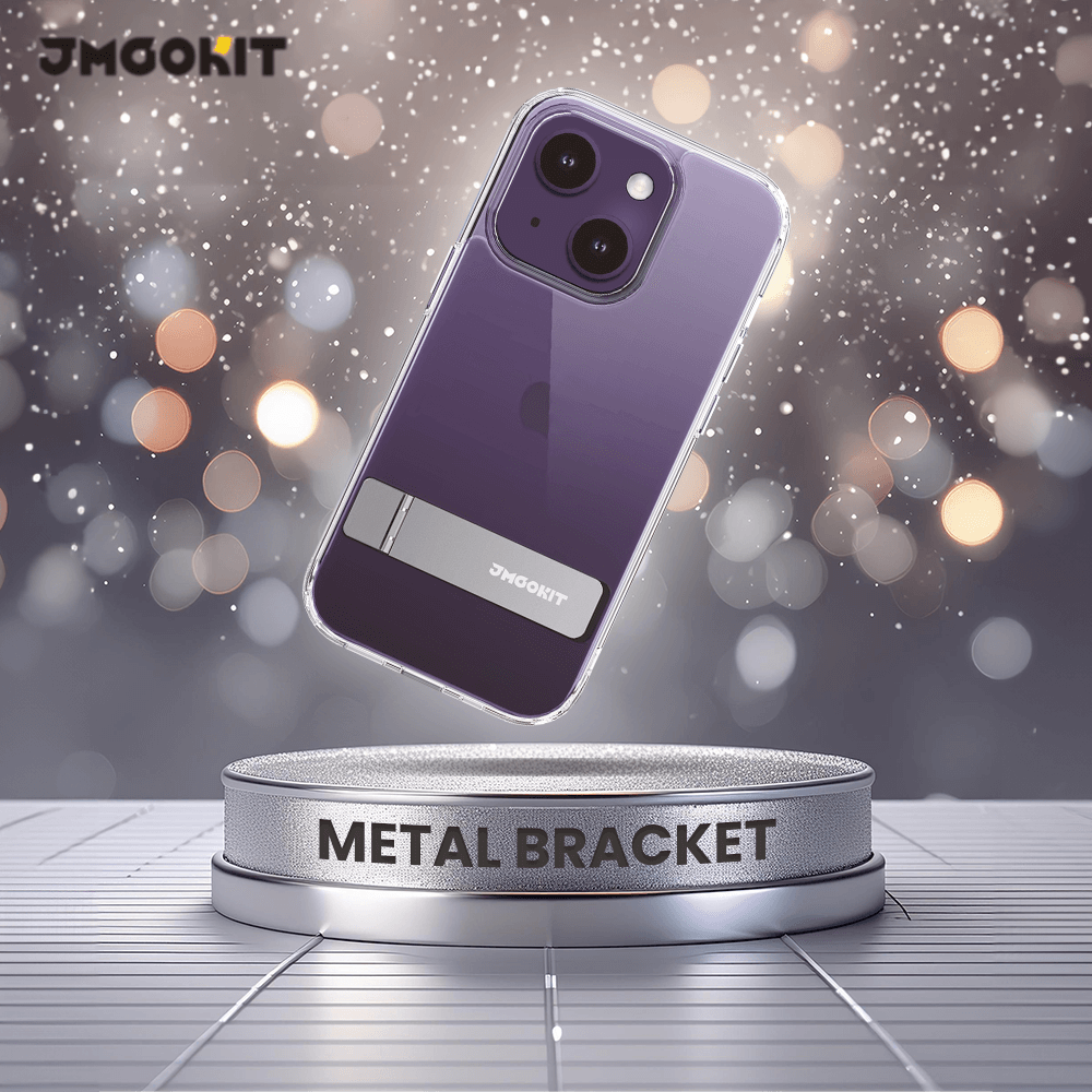 Coque de Protection JMGOKIT pour Apple iPhone 15 Plus Transparent - Vue 3