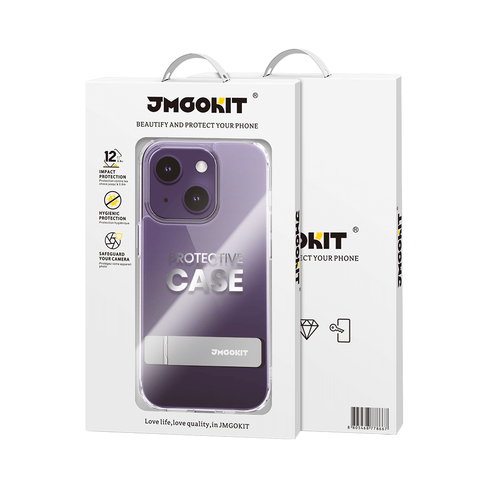 Coque de Protection JMGOKIT pour Apple iPhone 14 Plus Transparent - Vue 12