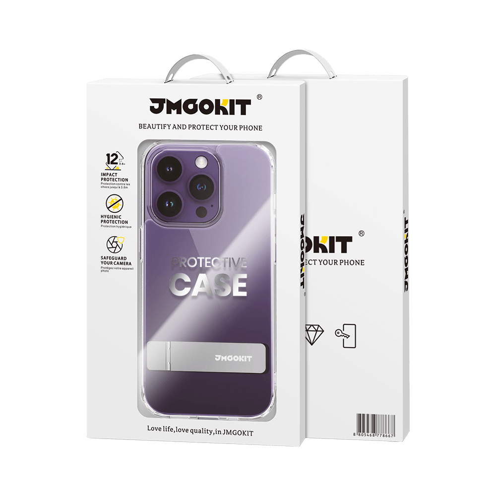 Coque de Protection JMGOKIT pour Apple iPhone 13 Pro Transparent - Vue 12