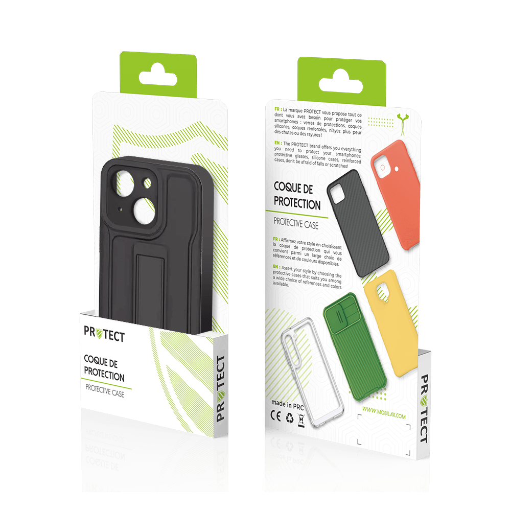 Coque de Protection PROTECT pour Apple iPhone 14 Noir - Vue 12