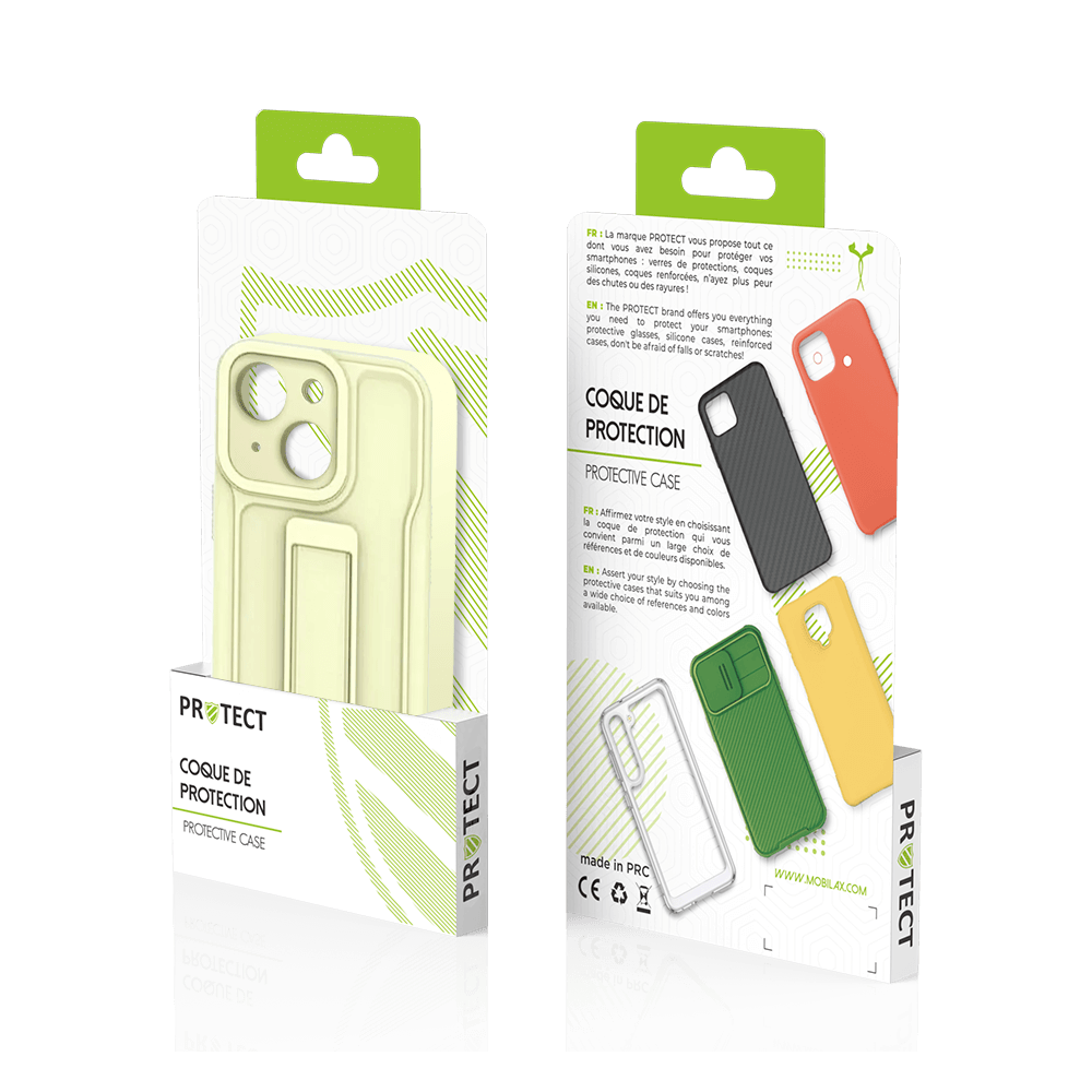 Coque de Protection PROTECT pour Apple iPhone 13 Vert - Vue 12