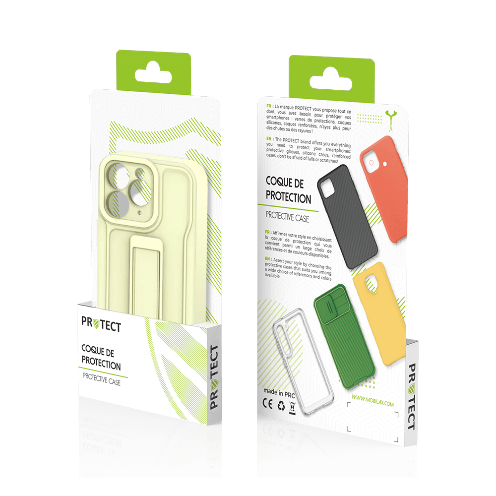 Coque de Protection PROTECT pour Apple iPhone 13 Pro Vert - Vue 12