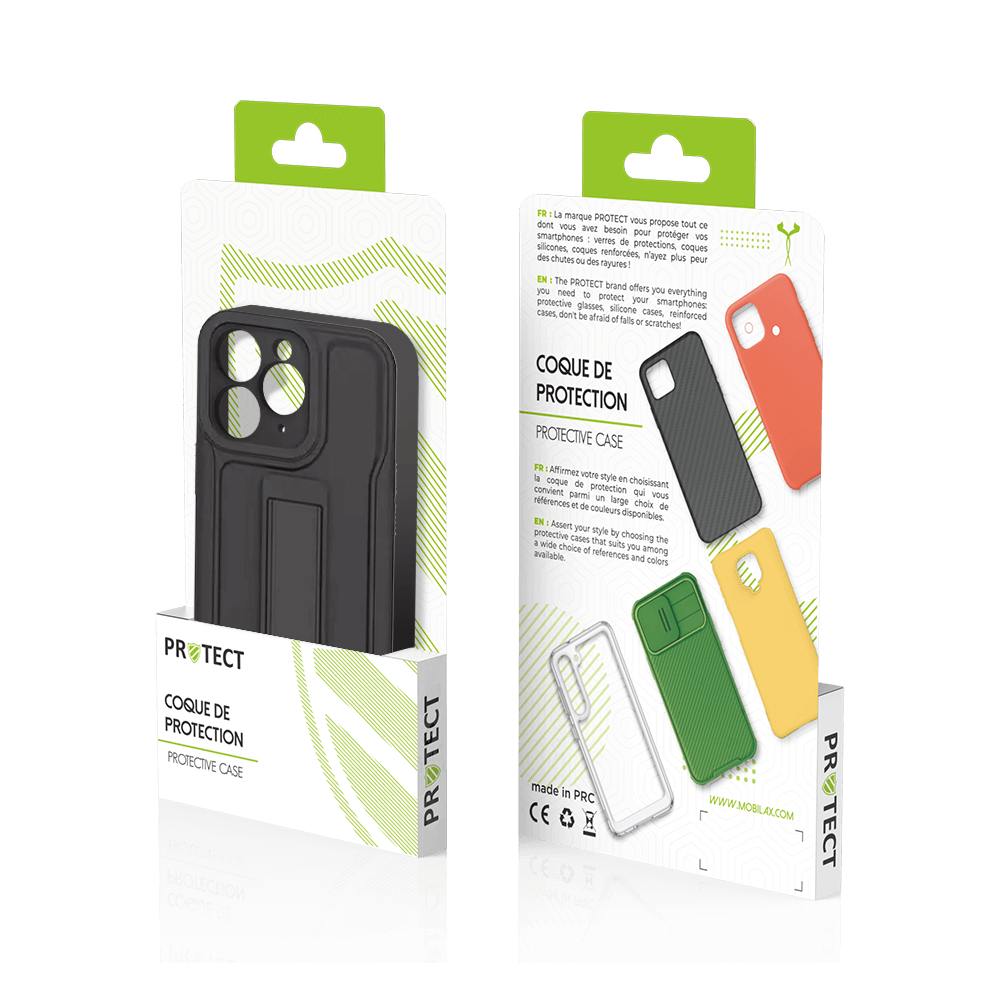 Coque de Protection PROTECT pour Apple iPhone 13 Pro Max Noir - Vue 12