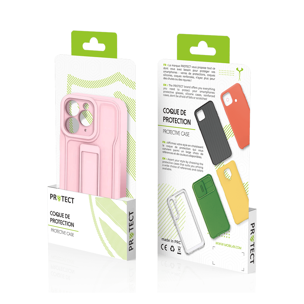 Coque de Protection PROTECT pour Apple iPhone 13 Pro Max Rose - Vue 12