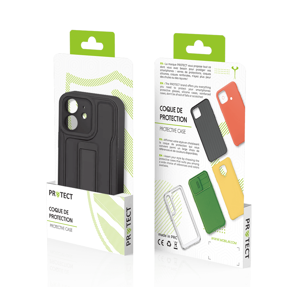 Coque de Protection PROTECT pour Apple iPhone 12 Noir - Vue 12