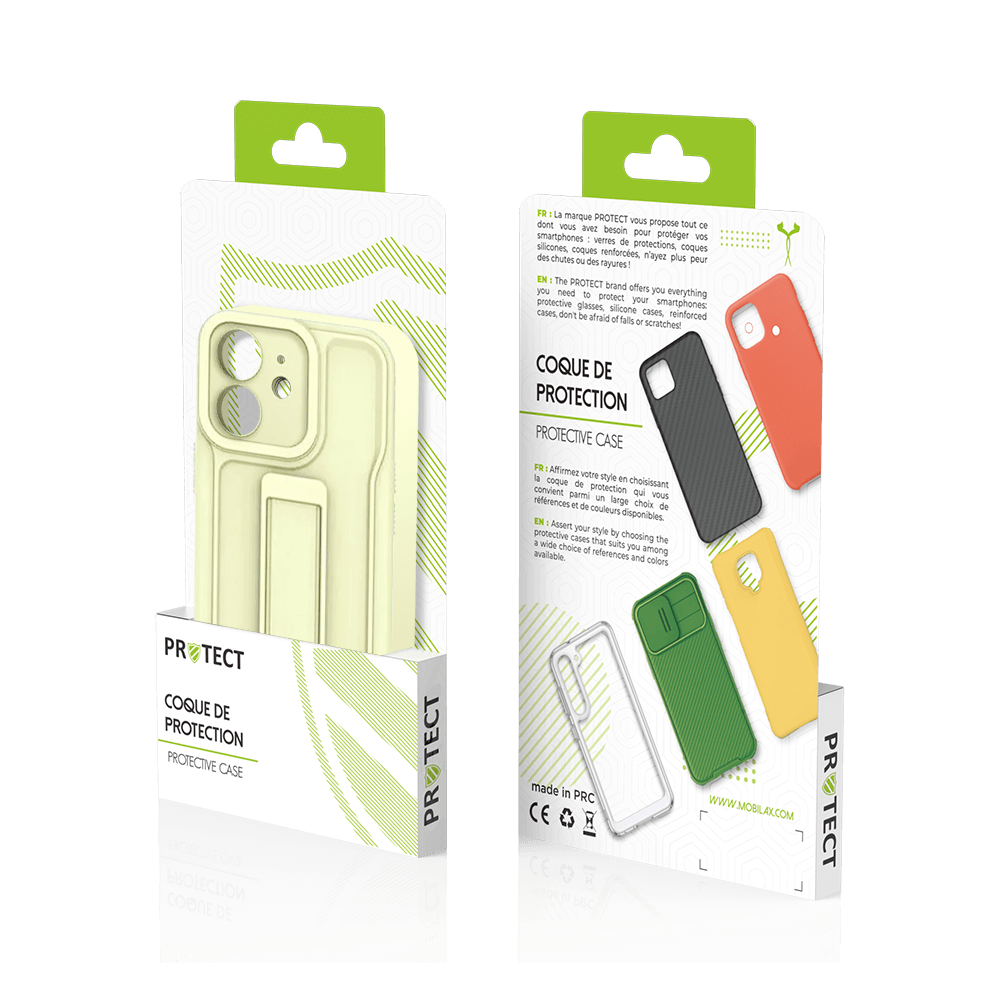 Coque de Protection PROTECT pour Apple iPhone 12 Vert - Vue 12