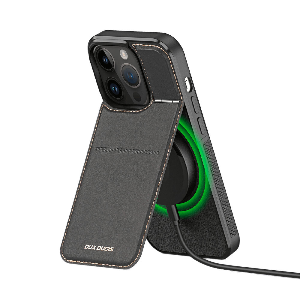 Coque de Protection Dux Ducis pour Apple iPhone 13 Pro Noir - Vue 3