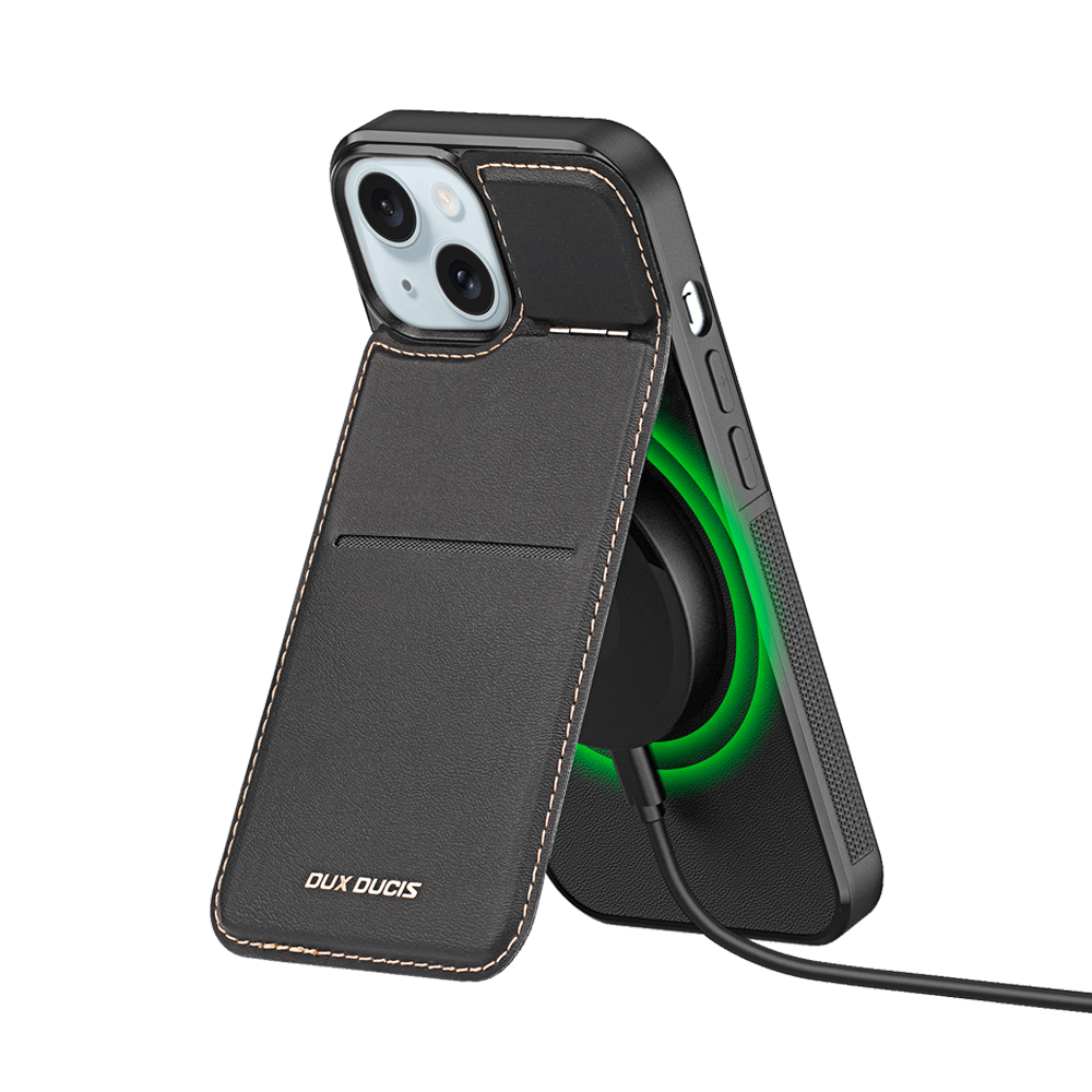 Coque de Protection Dux Ducis pour Apple iPhone 15 Plus Noir - Vue 3