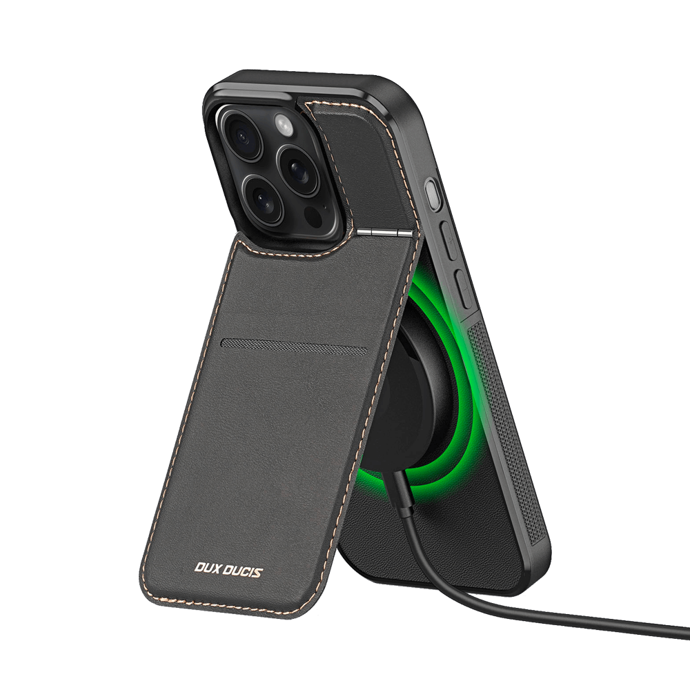 Coque de Protection Dux Ducis pour Apple iPhone 15 Pro Max Noir - Vue 3