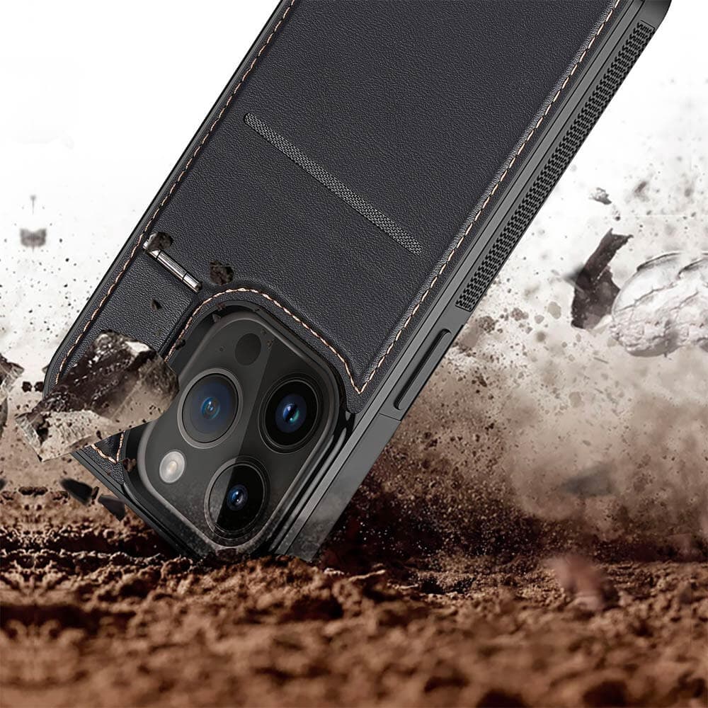 Coque de Protection Dux Ducis pour Apple iPhone 14 Pro Noir - Vue 16