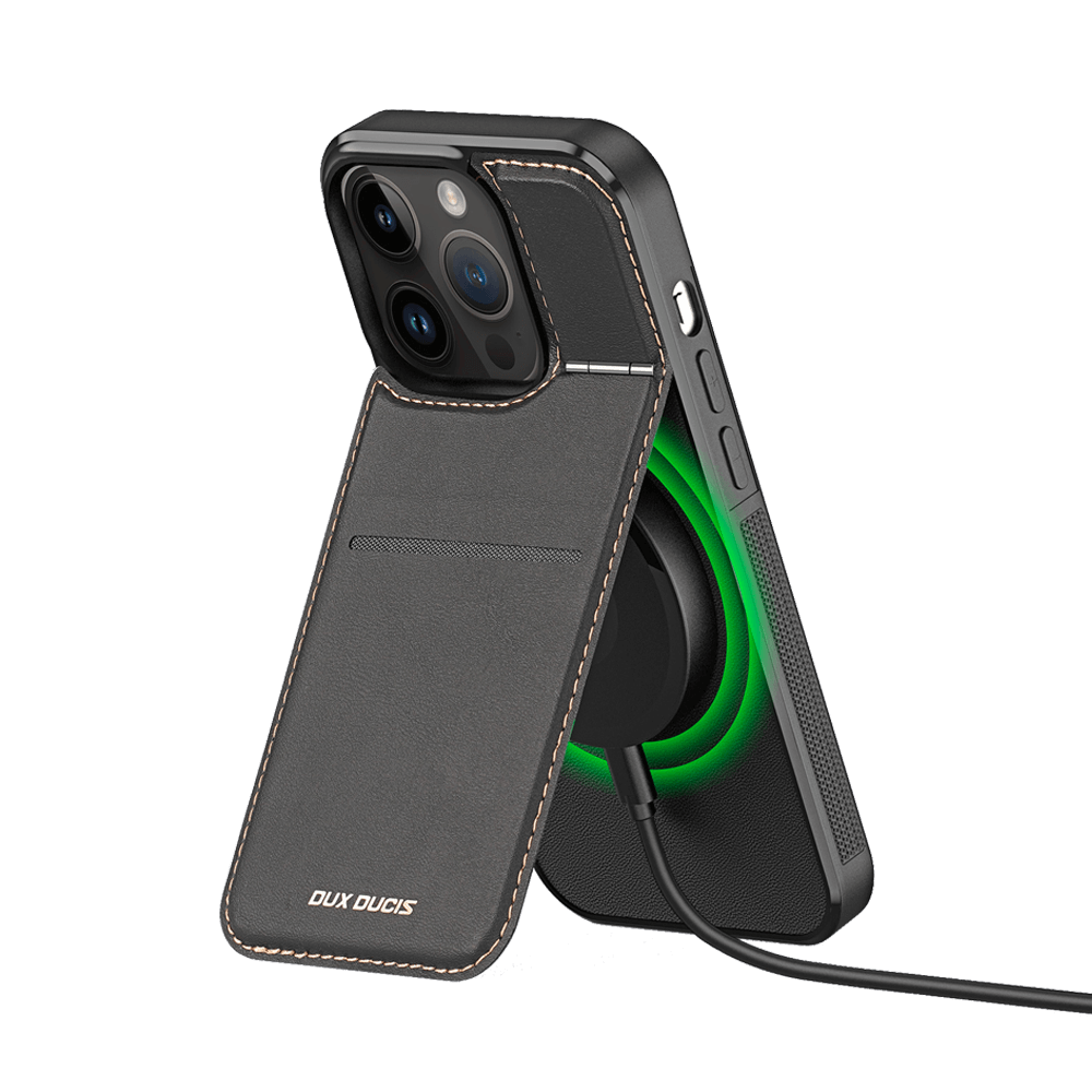 Coque de Protection Dux Ducis pour Apple iPhone 14 Pro Max Noir - Vue 3