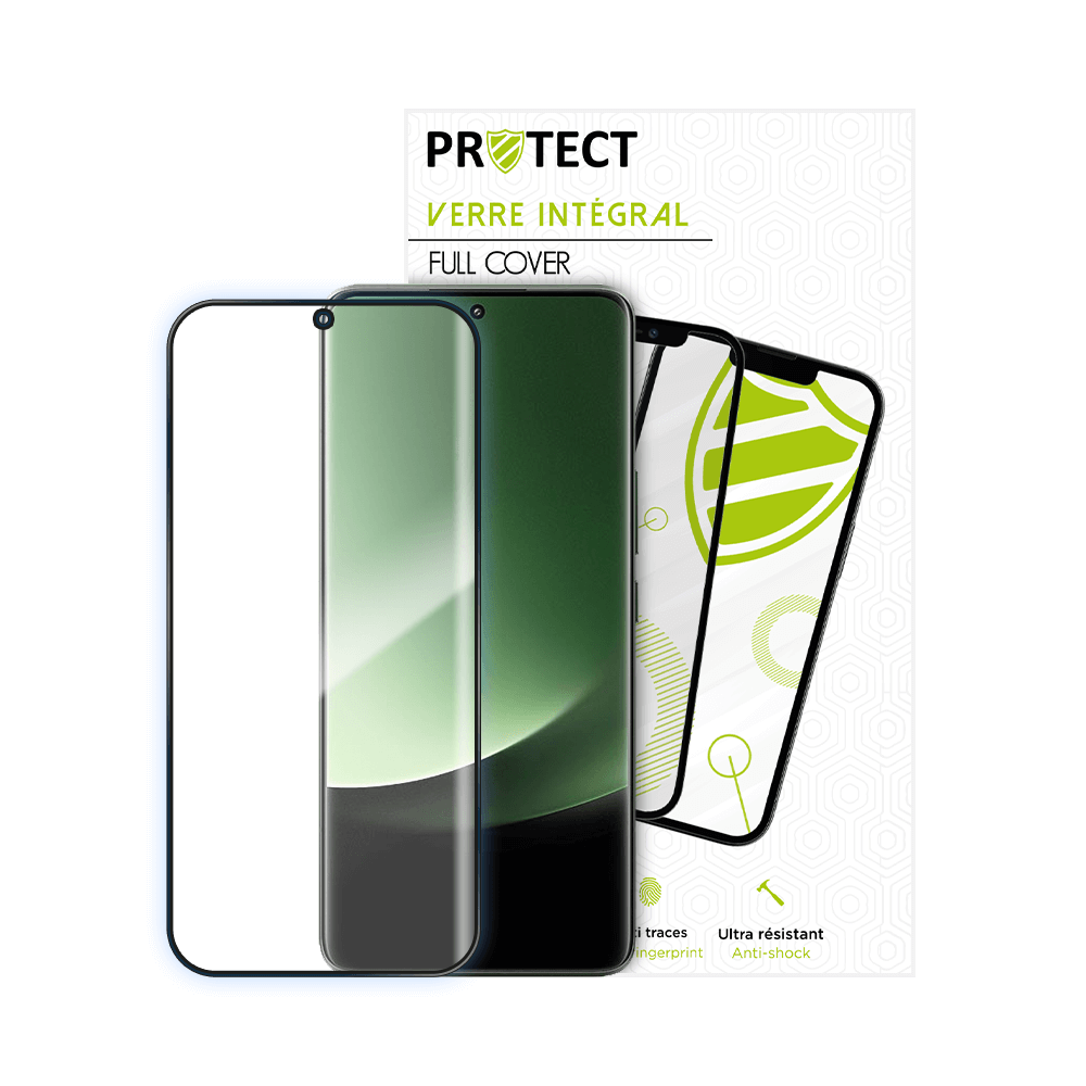 Verre trempé intégral 5D 9H – protection écran Xiaomi 13 Ultra – PROTECT Noir - Vue 12